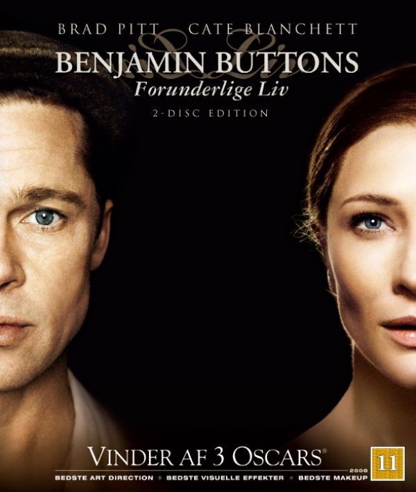 Køb Benjamin Buttons Forunderlige Liv [2-disc]